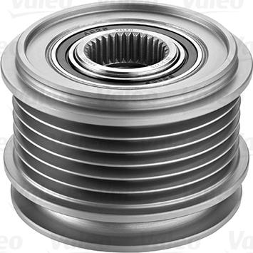 Valeo 588001 - Pulley, alternator, freewheel clutch parts5.com