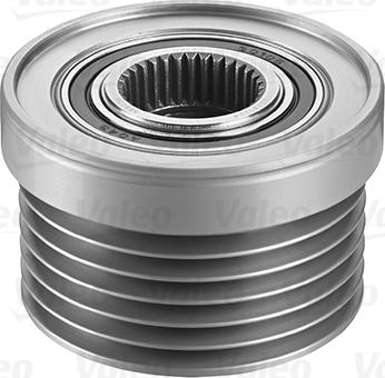 Valeo 588036 - Pulley, alternator, freewheel clutch parts5.com