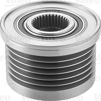 Valeo 588029 - Pulley, alternator, freewheel clutch parts5.com