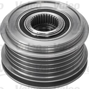 Valeo 588114 - Rihmaratas,generaator parts5.com