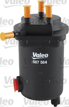 Valeo 587504 - Kraftstofffilter parts5.com