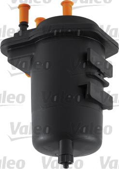 Valeo 587504 - Kraftstofffilter parts5.com