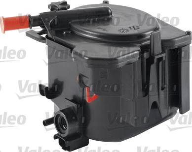 Valeo 587501 - Filtr paliwa parts5.com