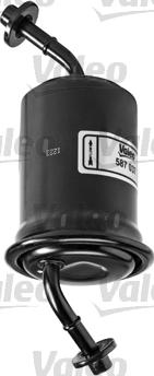 Valeo 587037 - Filtro combustible parts5.com