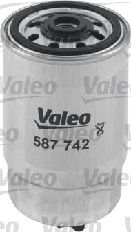 Valeo 587742 - Filter za gorivo parts5.com