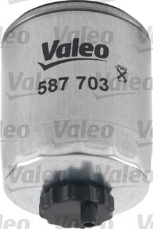 Valeo 587703 - Palivový filtr parts5.com