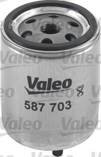 Valeo 587703 - Palivový filtr parts5.com