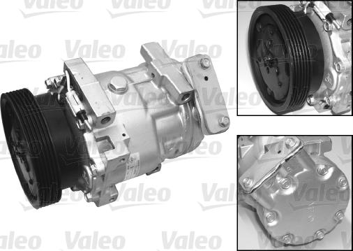 Valeo 699414 - Compressor, air conditioning parts5.com