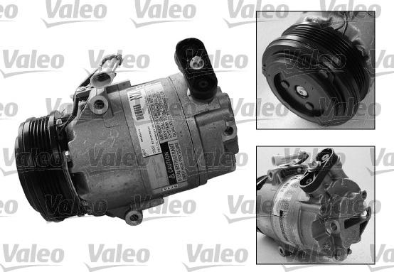 Valeo 699270 - Compresor, climatizare parts5.com