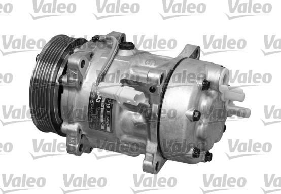 Valeo 699272 - Компресор, климатизация parts5.com