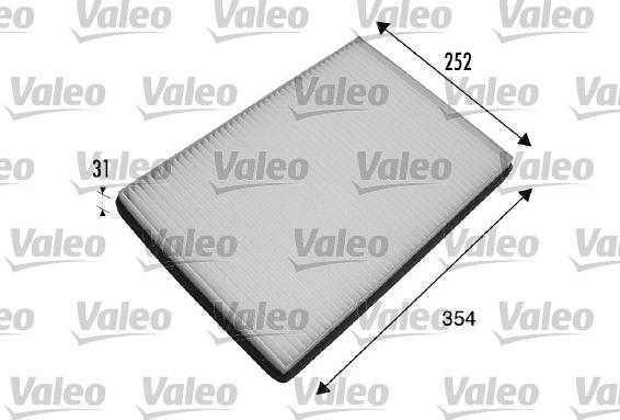 Valeo 698475 - Filtru, aer habitaclu parts5.com