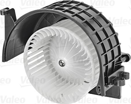 Valeo 698576 - Vnútorný ventilátor parts5.com