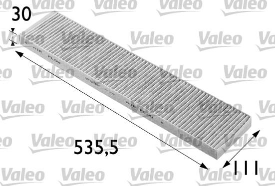 Valeo 698696 - Filtru, aer habitaclu parts5.com