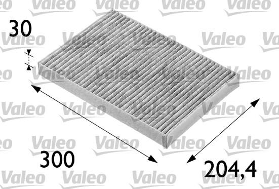 Valeo 698683 - Φίλτρο, αέρας εσωτερικού χώρου parts5.com