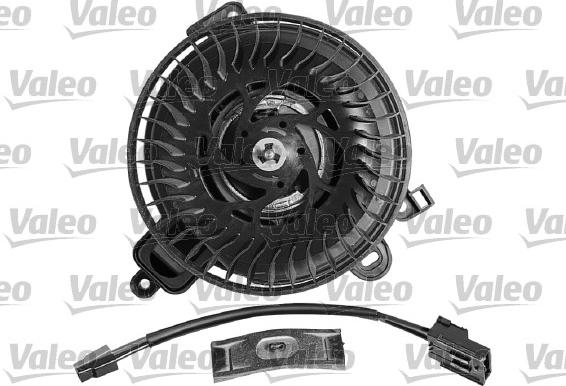 Valeo 698046 - Вентилятор салона parts5.com