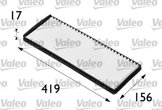 Valeo 698165 - Filtru, aer habitaclu parts5.com