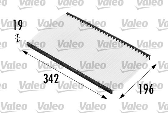 Valeo 698166 - Filtru, aer habitaclu parts5.com