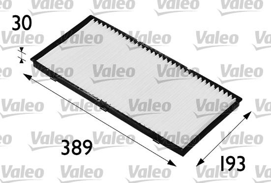 Valeo 698174 - Suodatin, sisäilma parts5.com