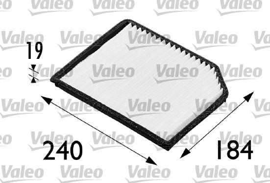 Valeo 698173 - Filtru, aer habitaclu parts5.com