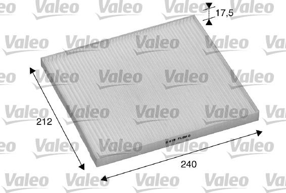 Valeo 698895 - Filtru, aer habitaclu parts5.com