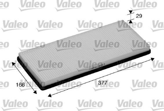 Valeo 698840 - Filtro, aire habitáculo parts5.com