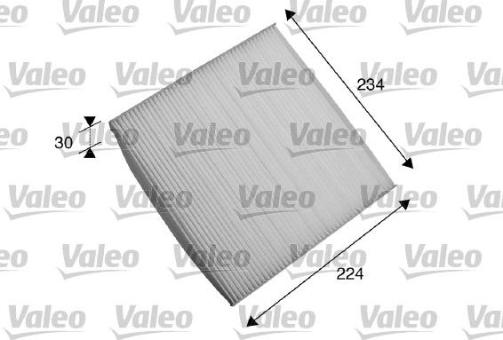 Valeo 698868 - Filtar, zrak unutarnjeg prostora parts5.com