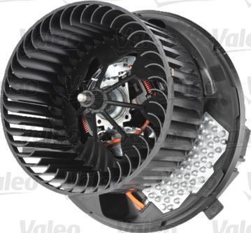 Valeo 698811 - Interior Blower parts5.com