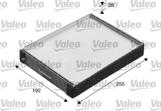 Valeo 698888 - Filtru, aer habitaclu parts5.com