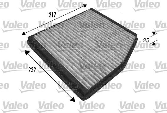 Valeo 698839 - Filtru, aer habitaclu parts5.com