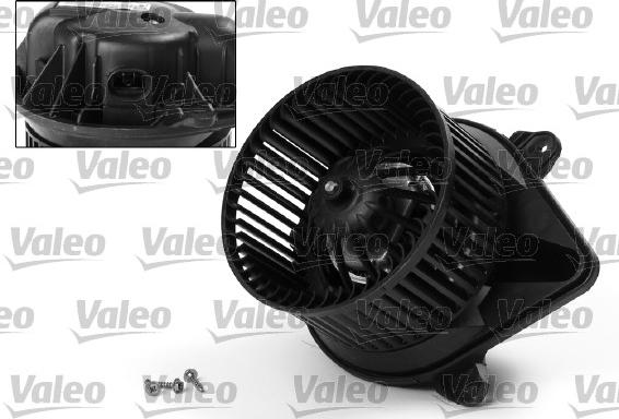 Valeo 698277 - Ventilátor chladenia motora parts5.com