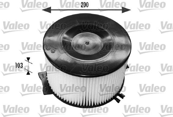 Valeo 698794 - Filtru, aer habitaclu parts5.com