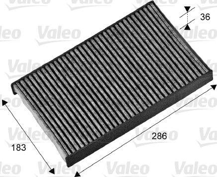 Valeo 698714 - Filtro, aire habitáculo parts5.com