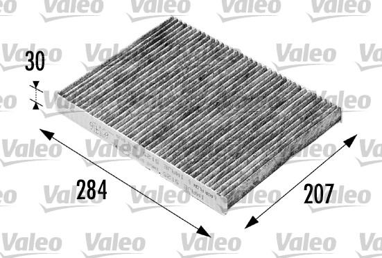 Valeo 698716 - Filtre, air de l'habitacle parts5.com