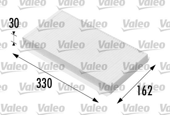 Valeo 698711 - Filtru, aer habitaclu parts5.com