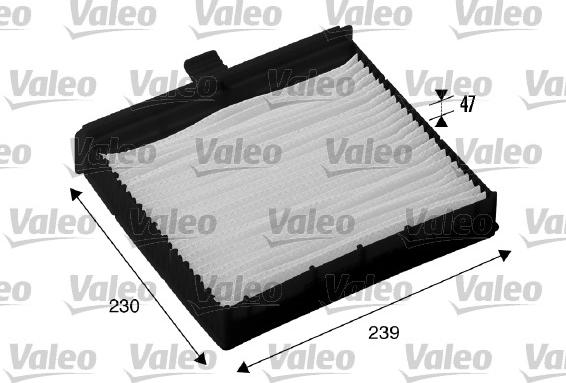 Valeo 698736 - Suodatin, sisäilma parts5.com