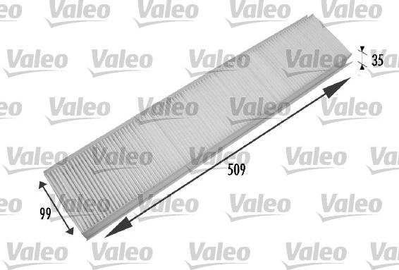 Valeo 698779 - Filtru, aer habitaclu parts5.com