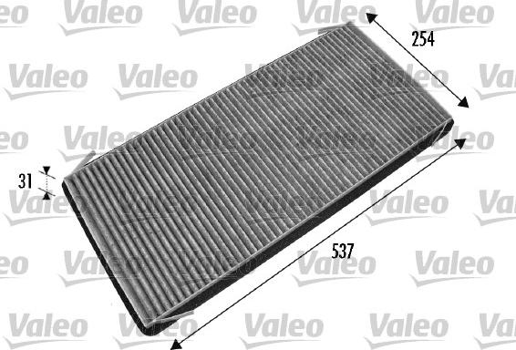 Valeo 698776 - Filtru, aer habitaclu parts5.com