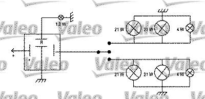 Valeo 641426 - Vilkkurele parts5.com