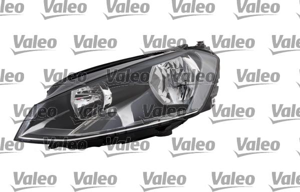 Valeo 044917 - Hlavný svetlomet parts5.com