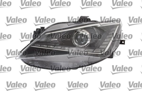 Valeo 044833 - Hauptscheinwerfer parts5.com