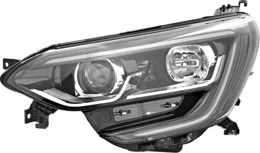 Valeo 046750 - Headlight parts5.com