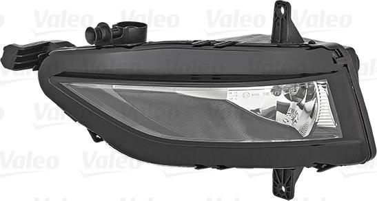 Valeo 047417 - Sis farı parts5.com