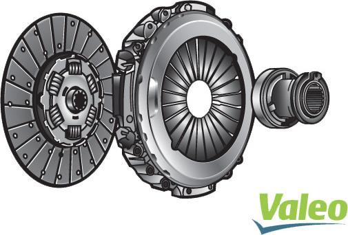 Valeo 827290 - Clutch Kit parts5.com