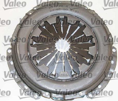 Valeo 006742 - Set ambreiaj parts5.com