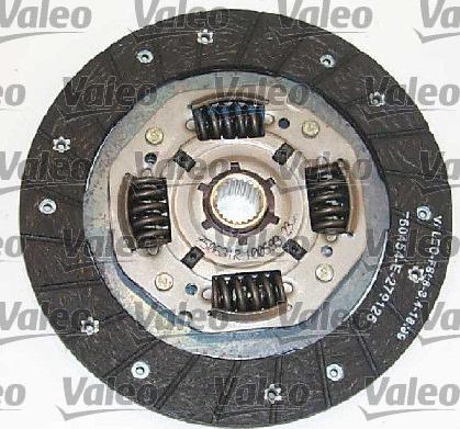 Valeo 006742 - Set ambreiaj parts5.com