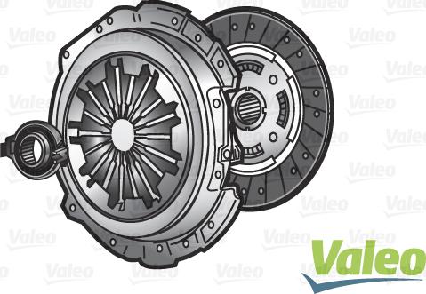 Valeo 821073 - Zestaw sprzęgieł parts5.com