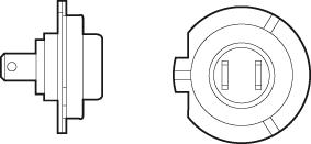 Valeo 032519 - Sijalica, far za dugo svetlo parts5.com