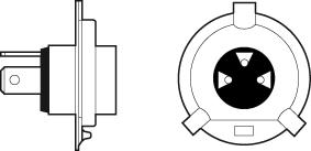 Valeo 032513 - Bulb, spotlight parts5.com