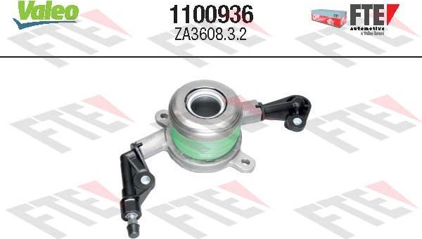 Valeo 1100936 - Centrálna vysúvacia páka spojky parts5.com