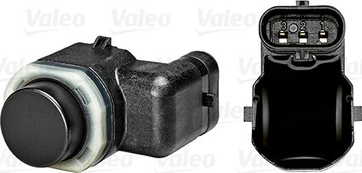 Valeo 890003 - Senzor, pomoć za parkiranje parts5.com